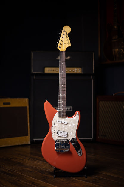 Fender Kurt Cobain Jag-Stang Electric Guitar - Fiesta Red