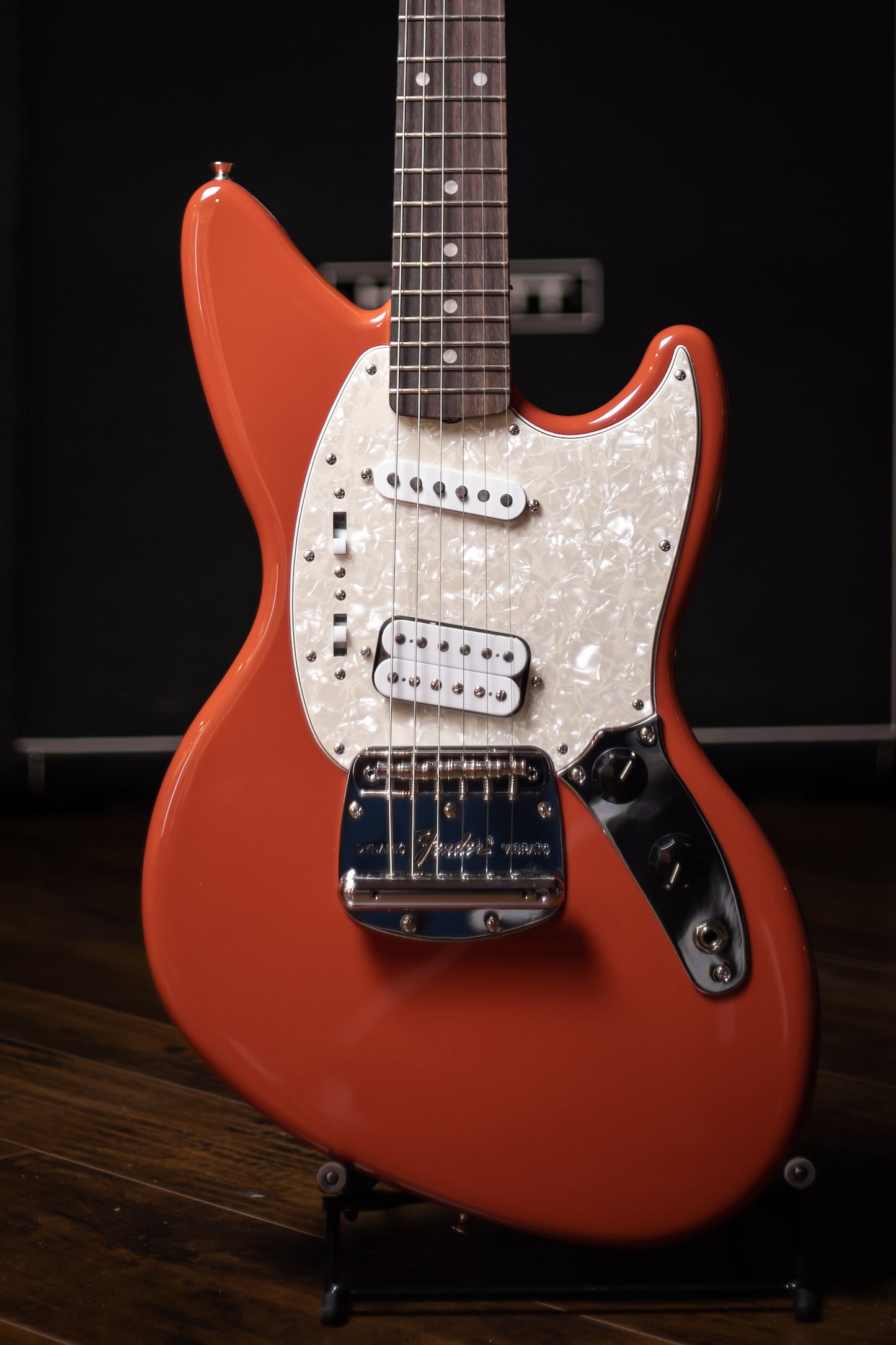Fender Kurt Cobain Jag-Stang Electric Guitar - Fiesta Red