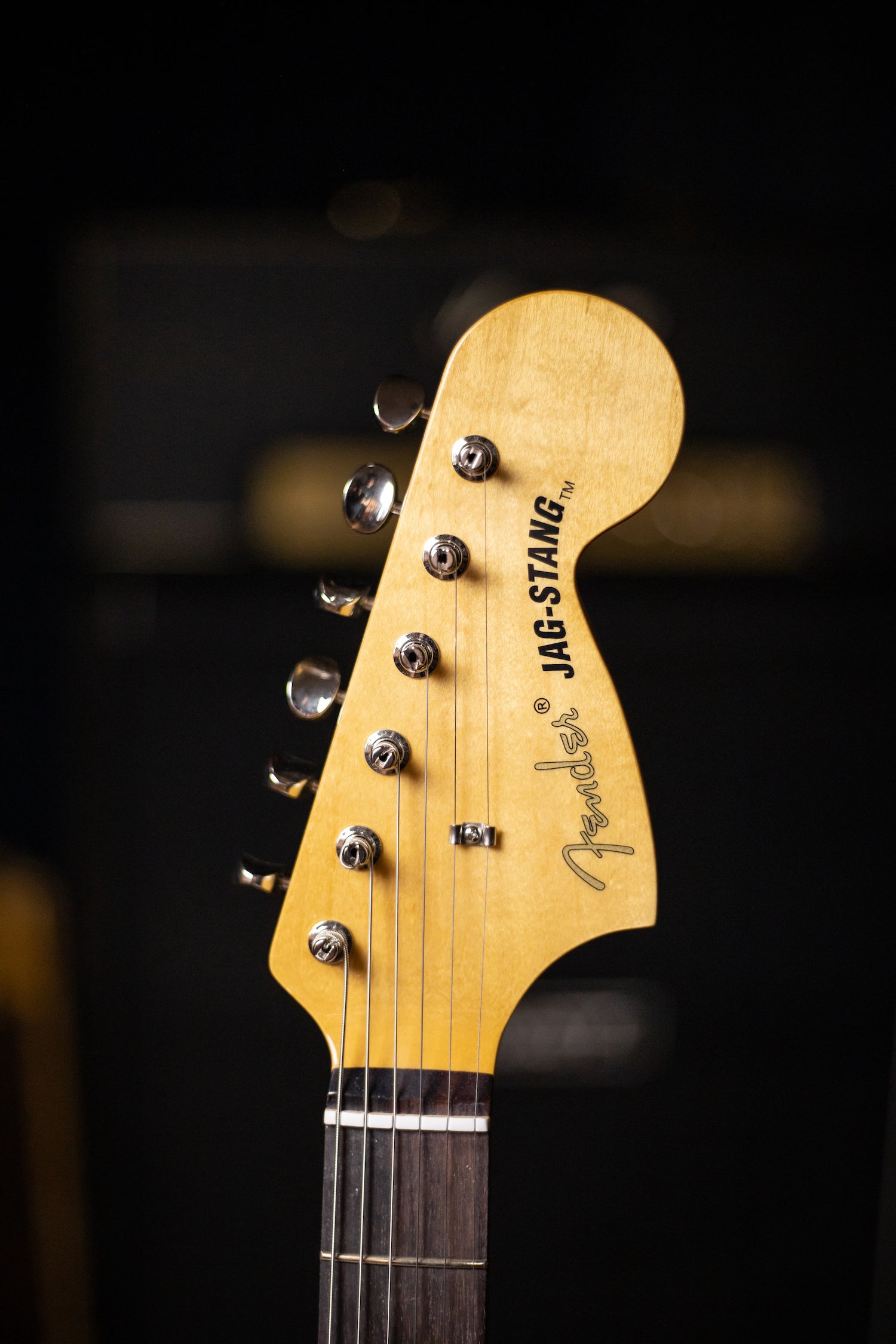 Fender Kurt Cobain Jag-Stang Electric Guitar - Fiesta Red