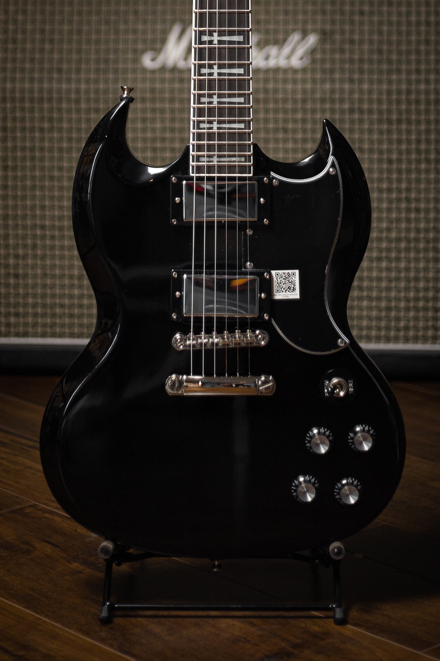 Epiphone Limited Edition Tony Iommi SG Custom Electric Guitar - Ebony