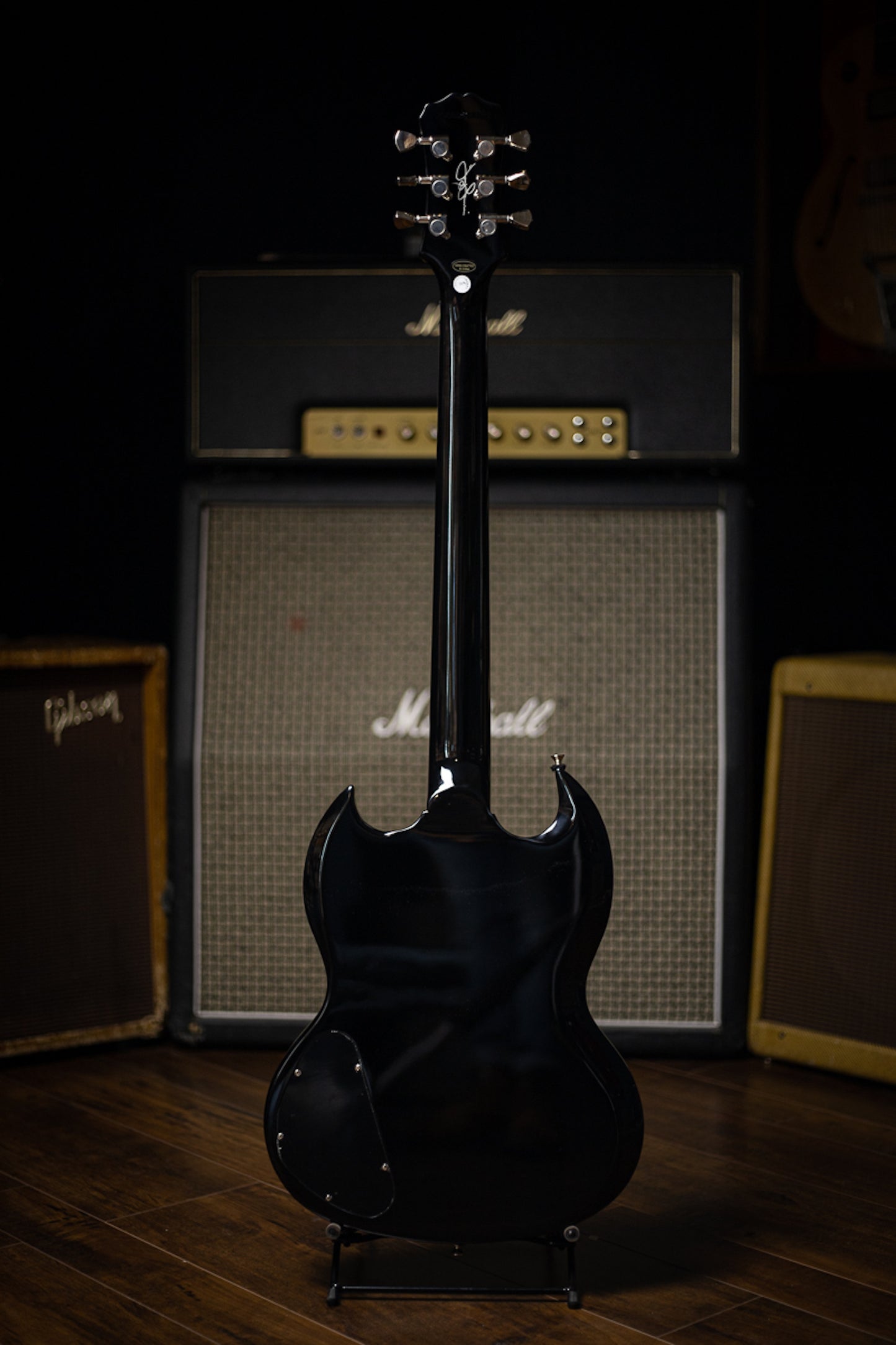Epiphone Limited Edition Tony Iommi SG Custom Electric Guitar - Ebony