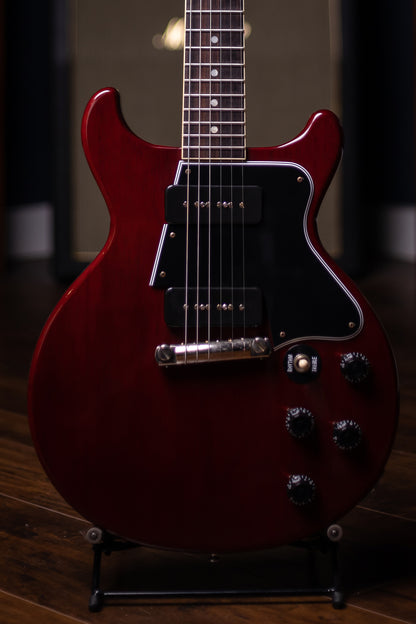 Used 2023 Gibson Custom Shop 1960 Les Paul Special Double Cut Reissue VOS - Cherry Red