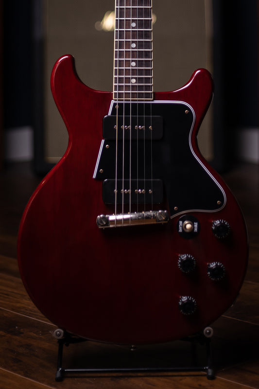 Used 2023 Gibson Custom Shop 1960 Les Paul Special Double Cut Reissue VOS - Cherry Red