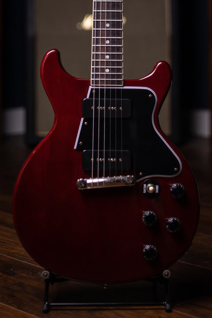 Used 2023 Gibson Custom Shop 1960 Les Paul Special Double Cut Reissue VOS - Cherry Red