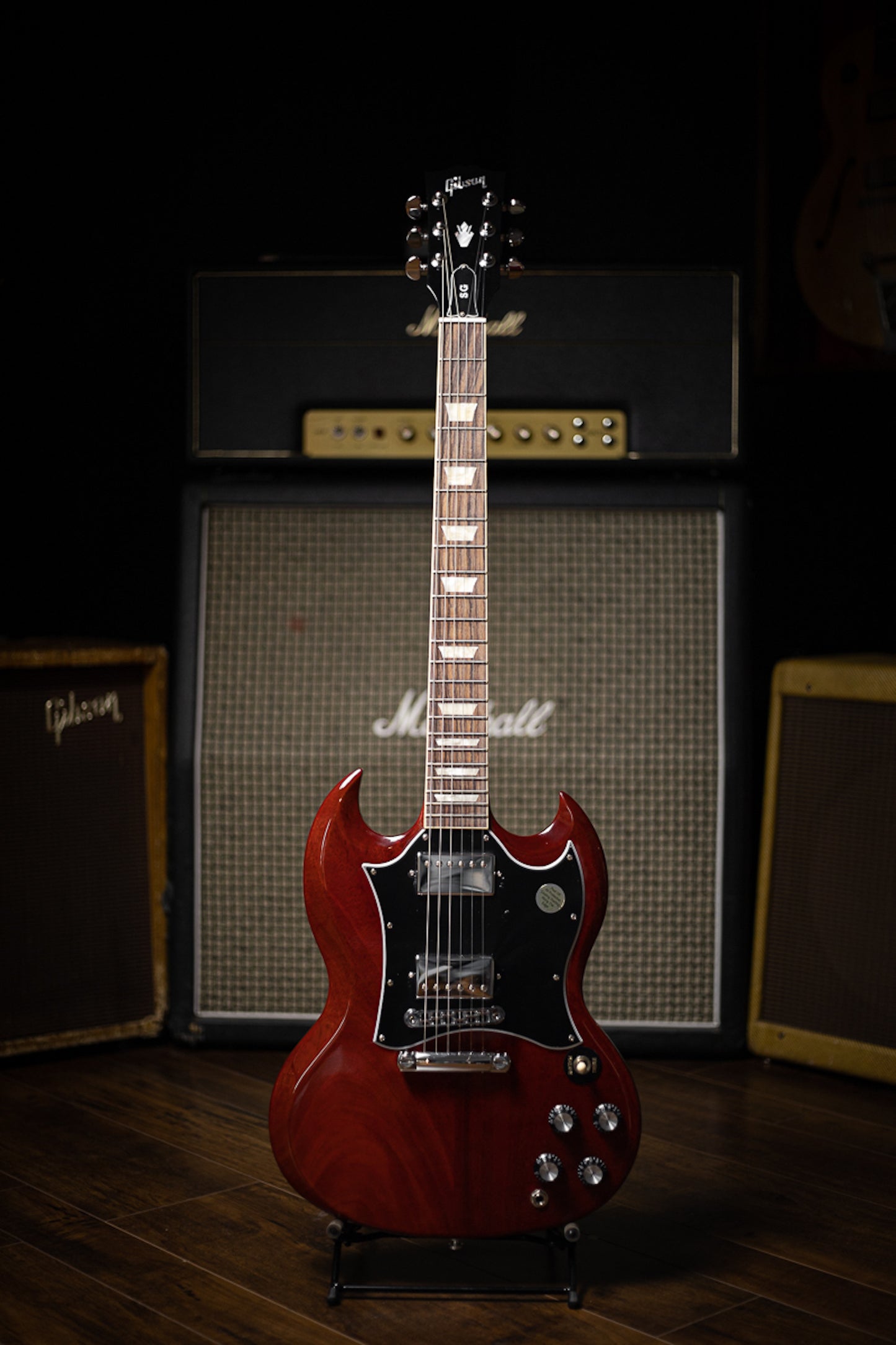 Gibson SG Standard Electric Guitar - Heritage Cherry