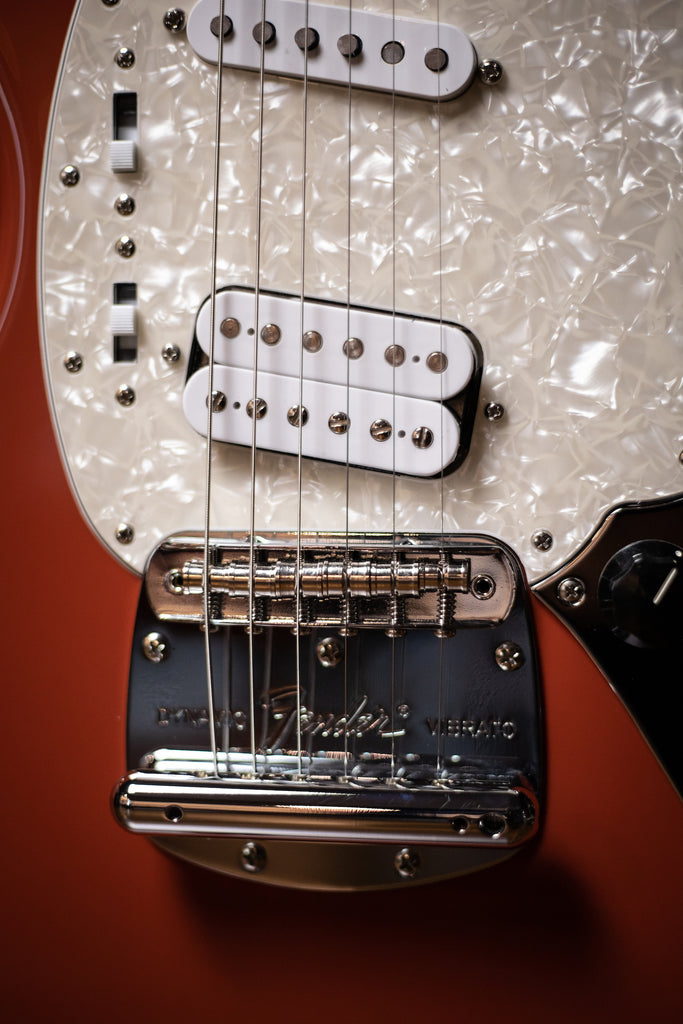 Fender Kurt Cobain Jag-Stang Electric Guitar - Fiesta Red