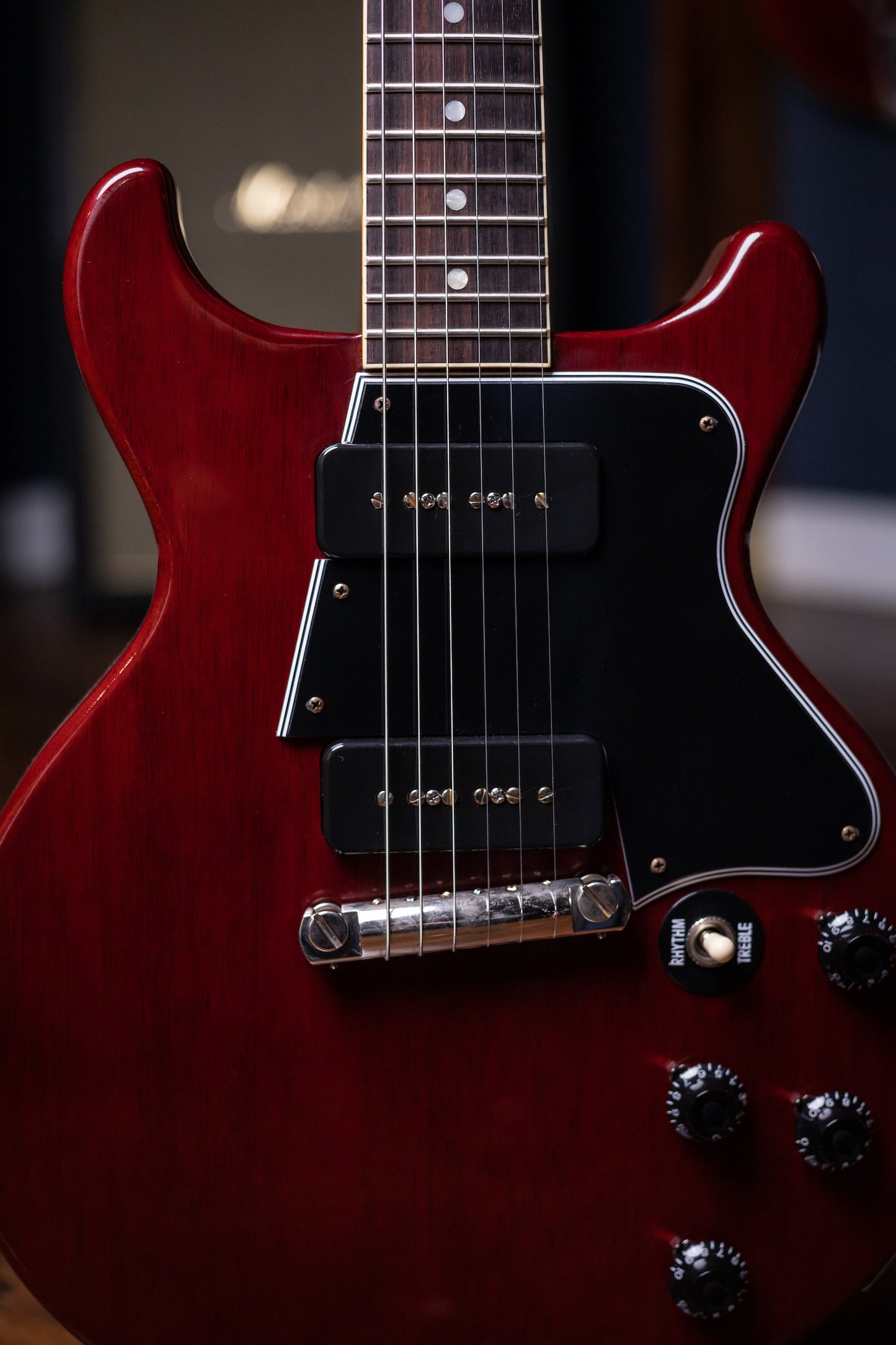 Used 2023 Gibson Custom Shop 1960 Les Paul Special Double Cut Reissue VOS - Cherry Red