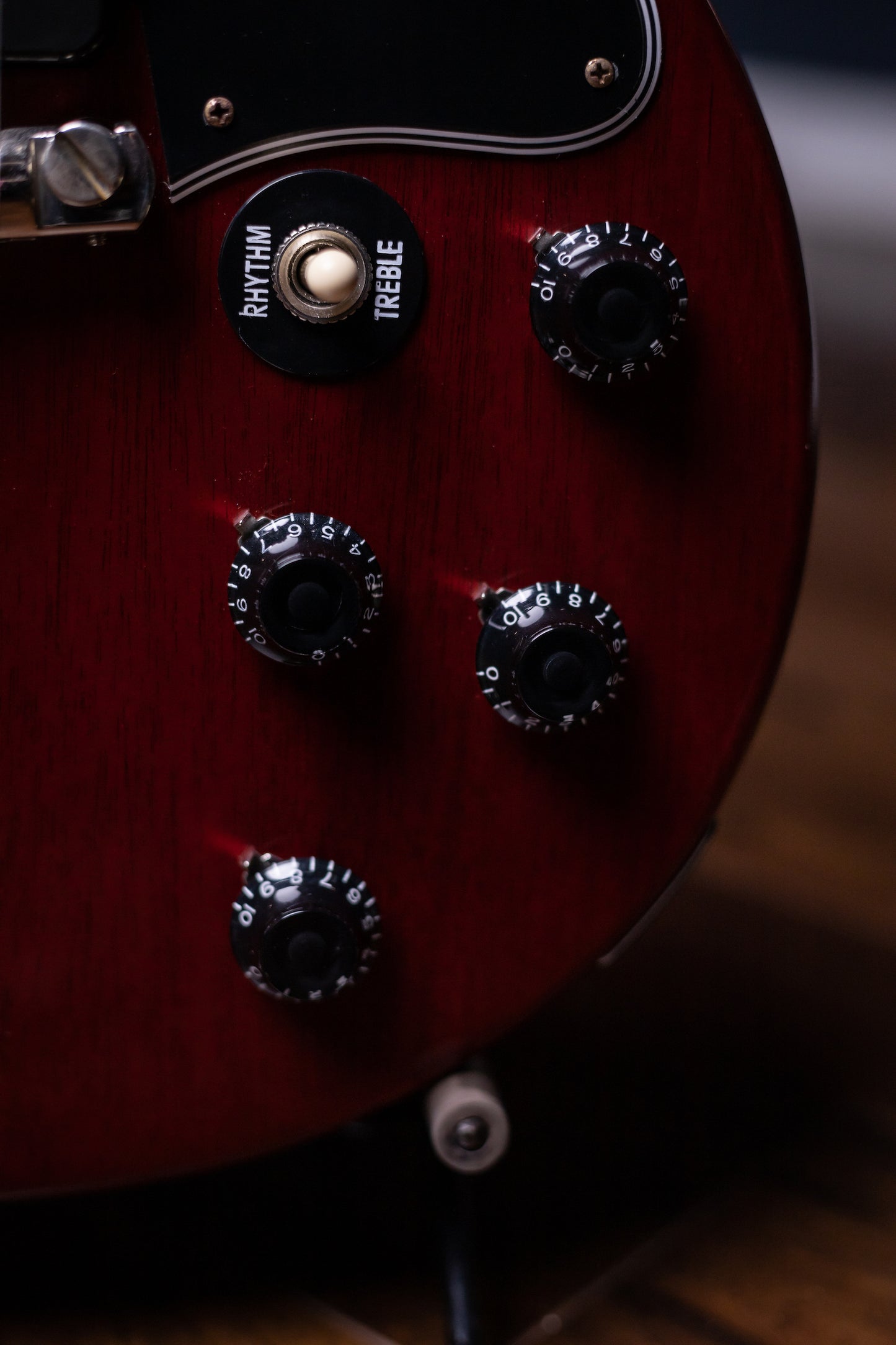 Used 2023 Gibson Custom Shop 1960 Les Paul Special Double Cut Reissue VOS - Cherry Red