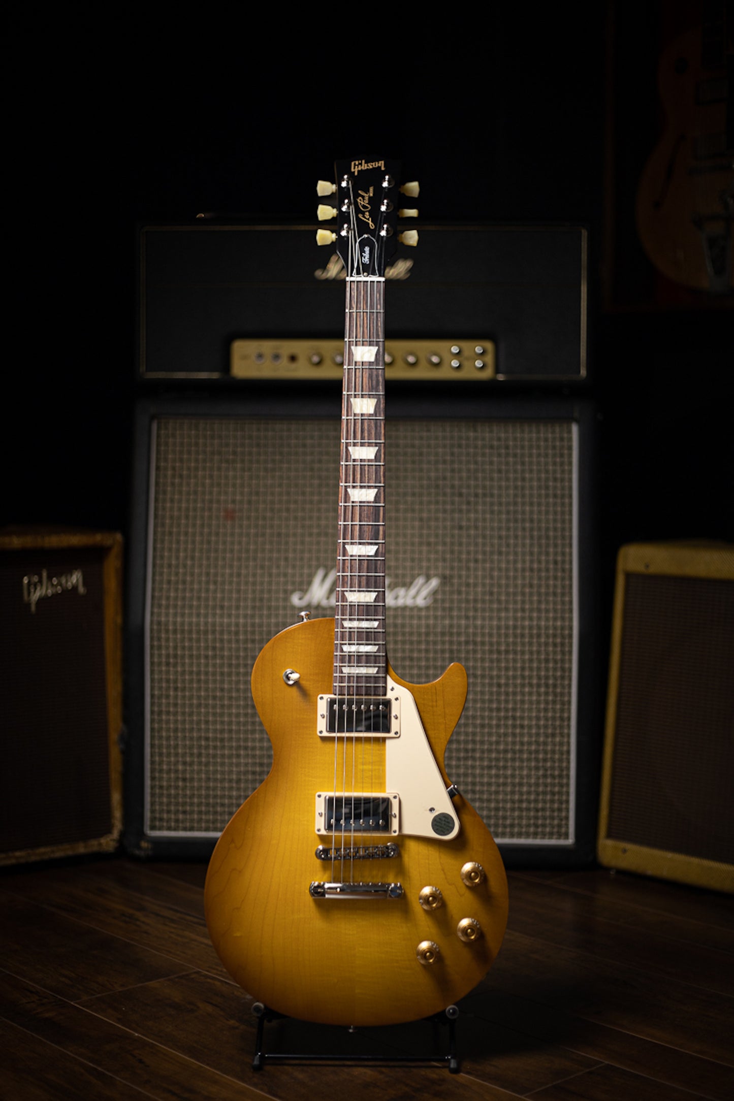 Gibson Les Paul Tribute Electric Guitar - Satin Honeyburst