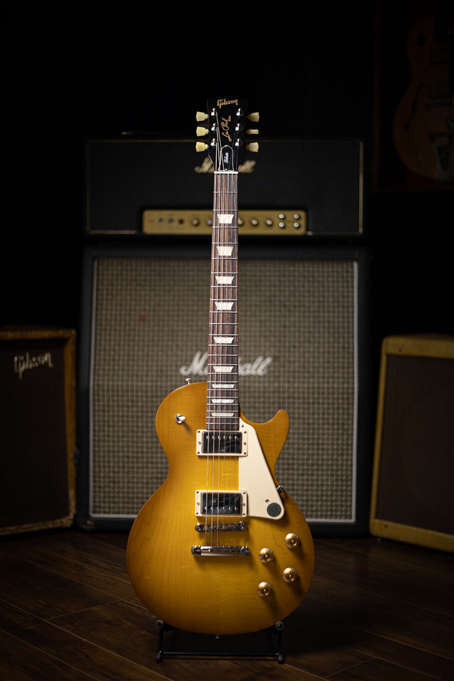 Gibson Les Paul Tribute Electric Guitar - Satin Honeyburst