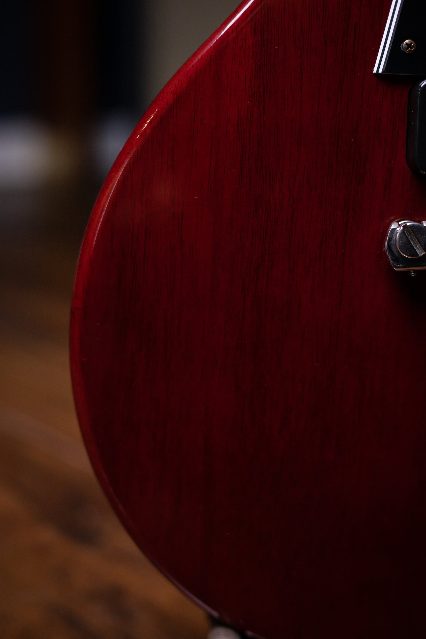 Used 2023 Gibson Custom Shop 1960 Les Paul Special Double Cut Reissue VOS - Cherry Red