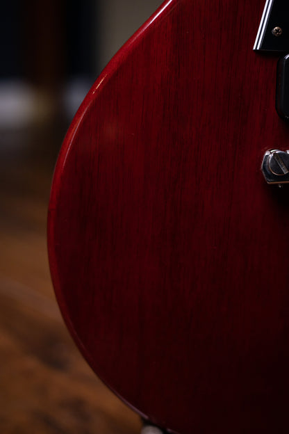 Used 2023 Gibson Custom Shop 1960 Les Paul Special Double Cut Reissue VOS - Cherry Red