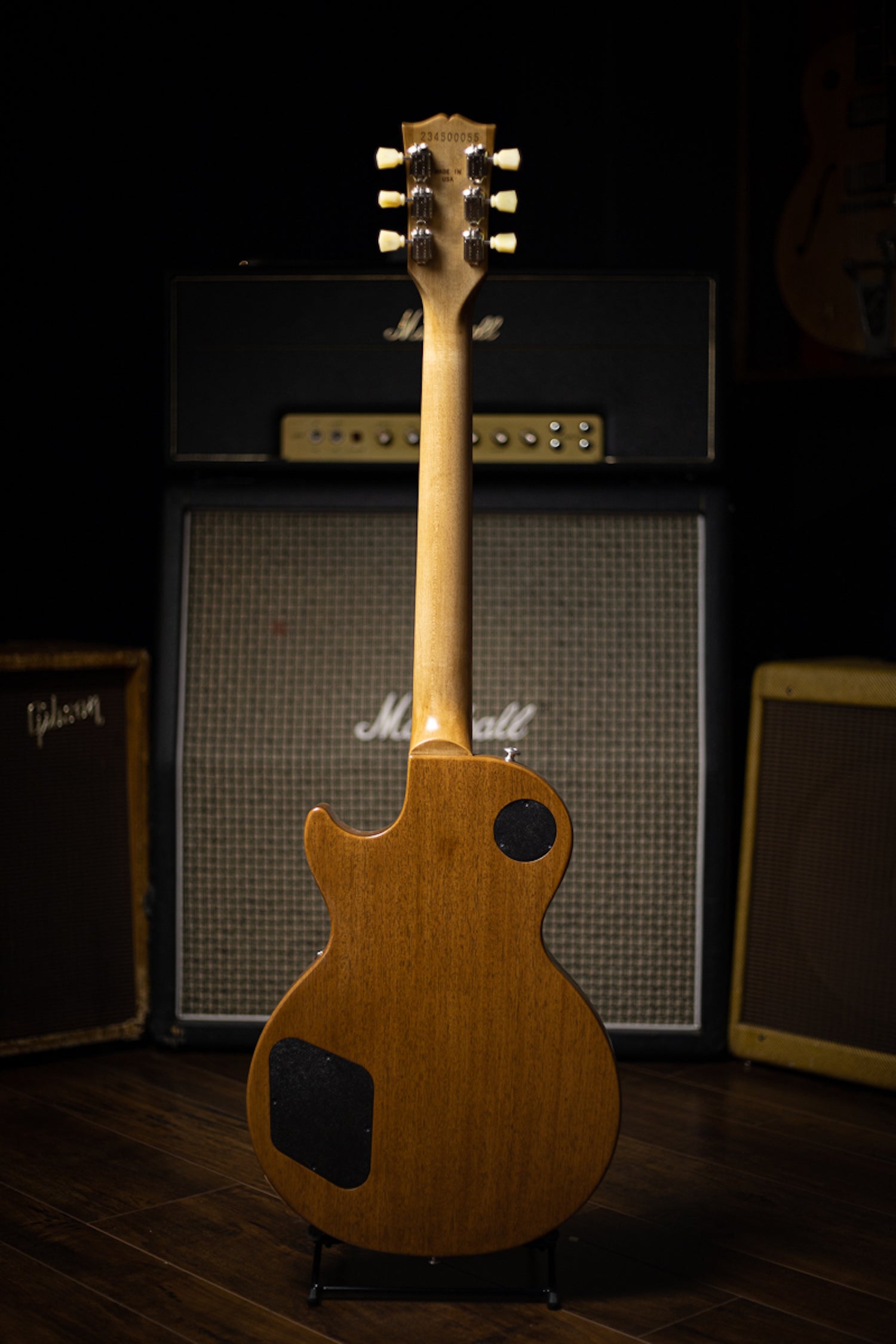 Gibson Les Paul Tribute Electric Guitar - Satin Honeyburst