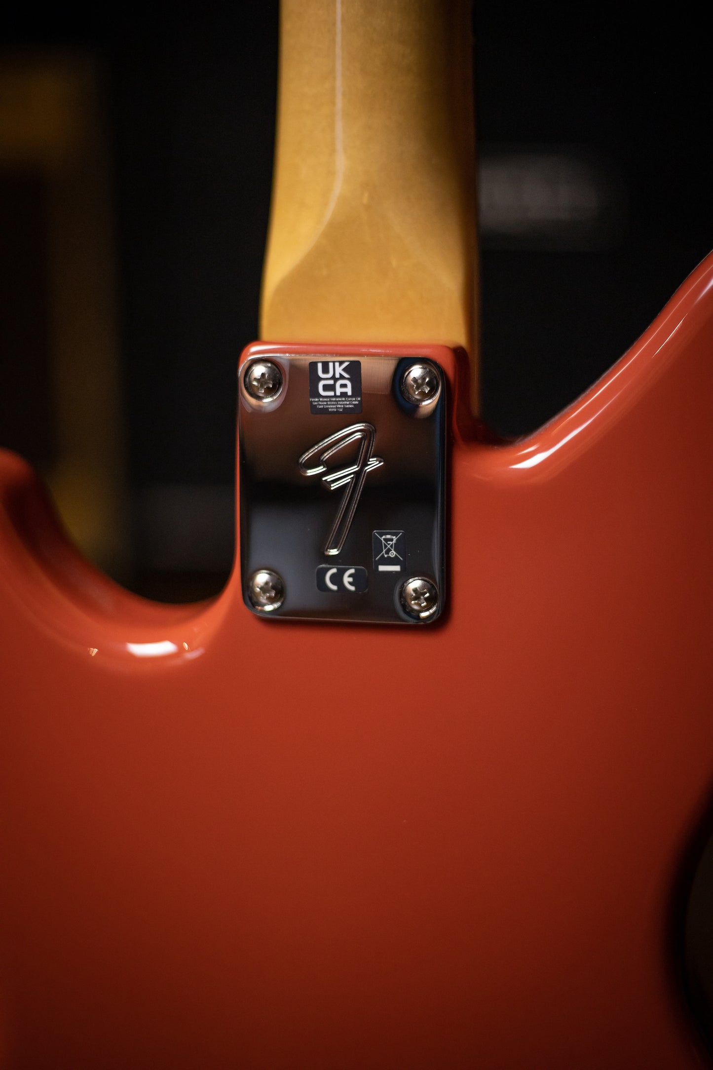 Fender Kurt Cobain Jag-Stang Electric Guitar - Fiesta Red
