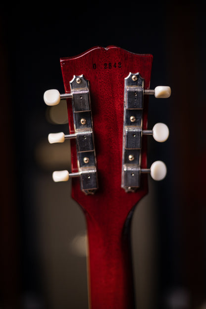 Used 2023 Gibson Custom Shop 1960 Les Paul Special Double Cut Reissue VOS - Cherry Red