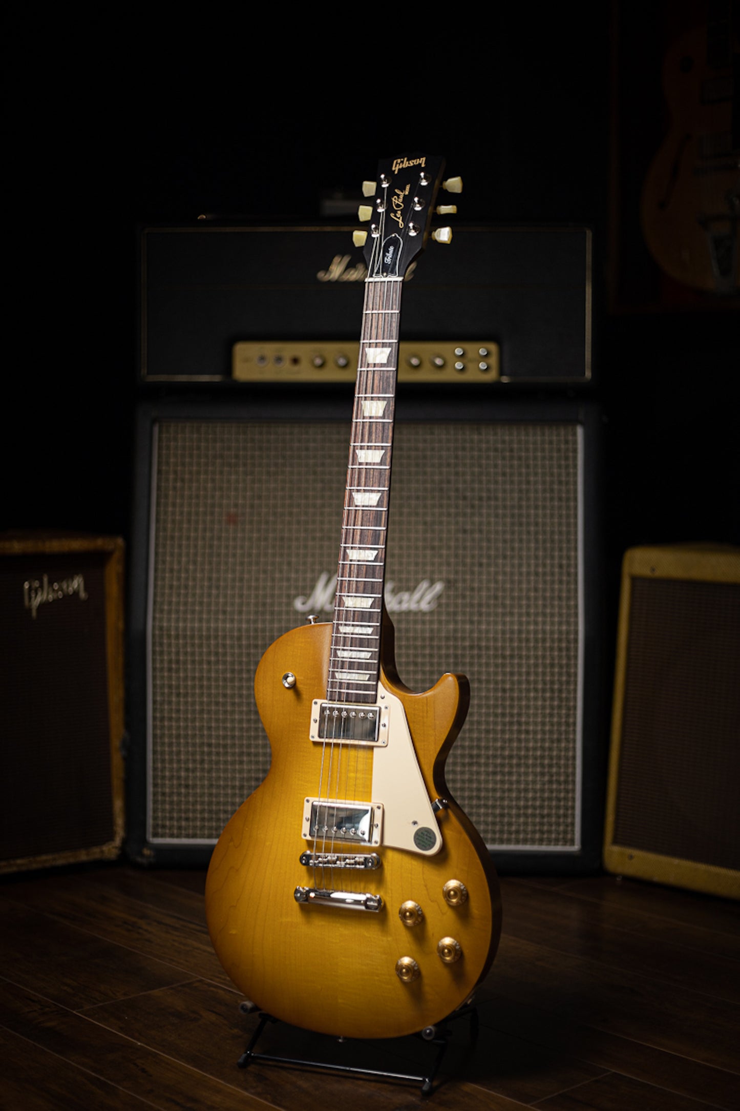 Gibson Les Paul Tribute Electric Guitar - Satin Honeyburst