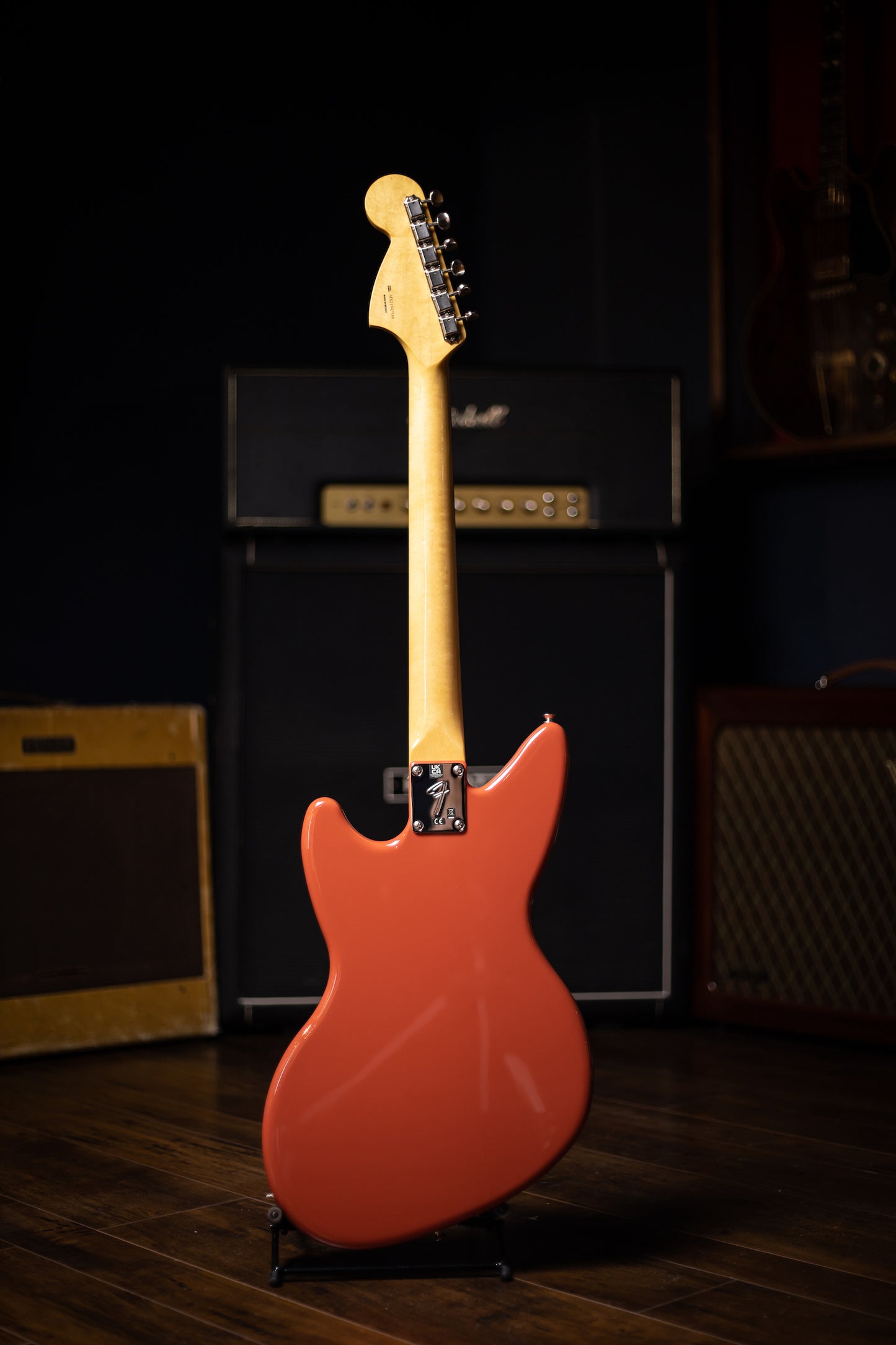 Fender Kurt Cobain Jag-Stang Electric Guitar - Fiesta Red