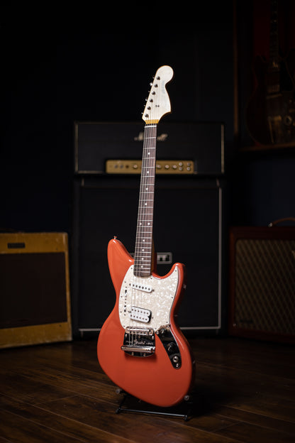 Fender Kurt Cobain Jag-Stang Electric Guitar - Fiesta Red