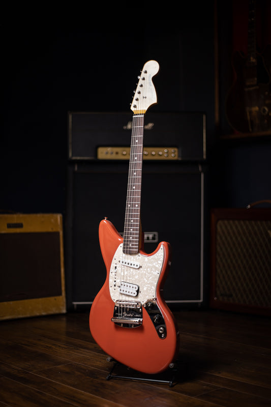 Fender Kurt Cobain Jag-Stang Electric Guitar - Fiesta Red