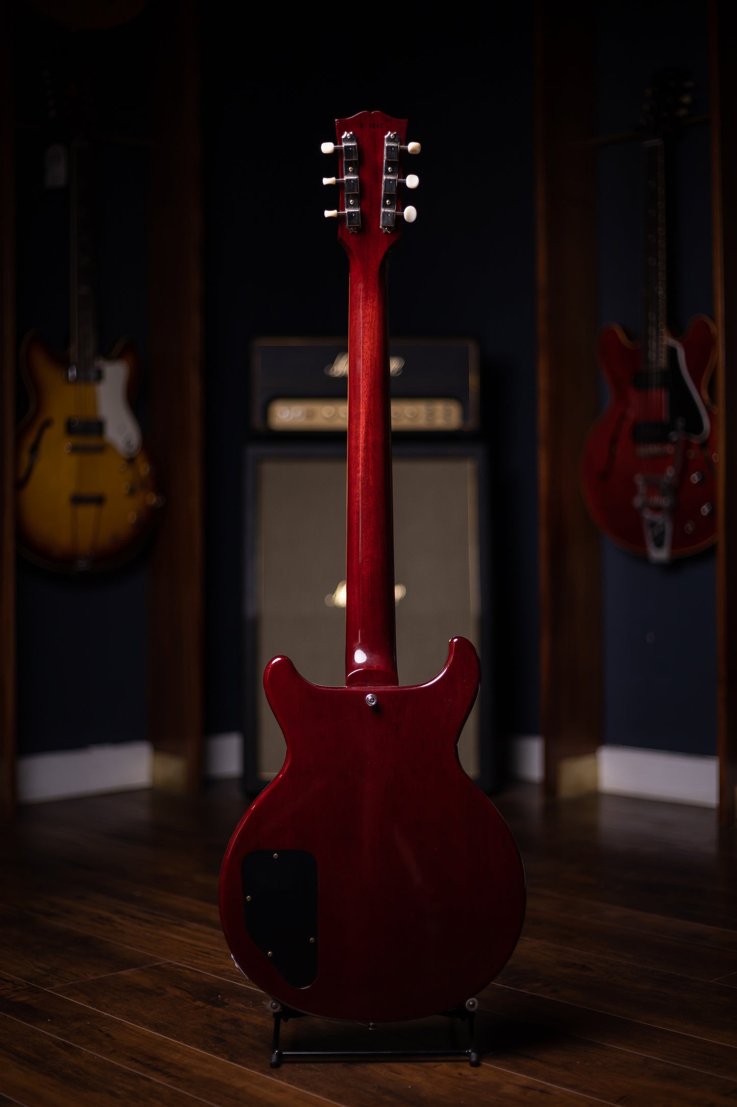 Used 2023 Gibson Custom Shop 1960 Les Paul Special Double Cut Reissue VOS - Cherry Red
