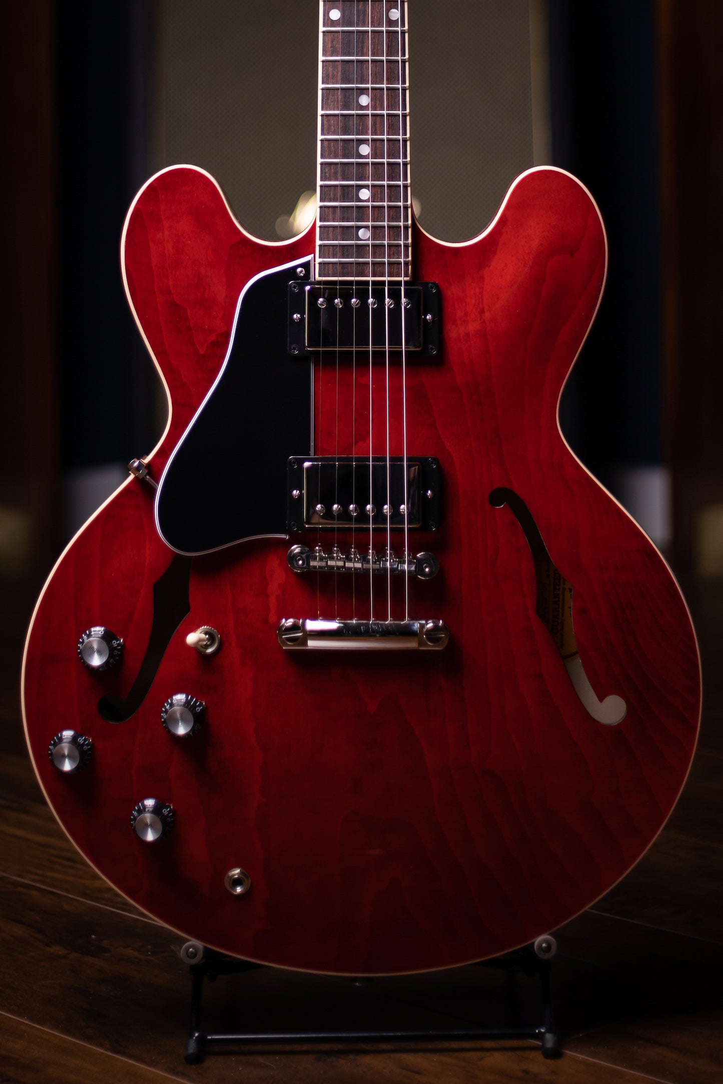 Gibson ES-335 Left Handed Electric Guitar - Sixties Cherry