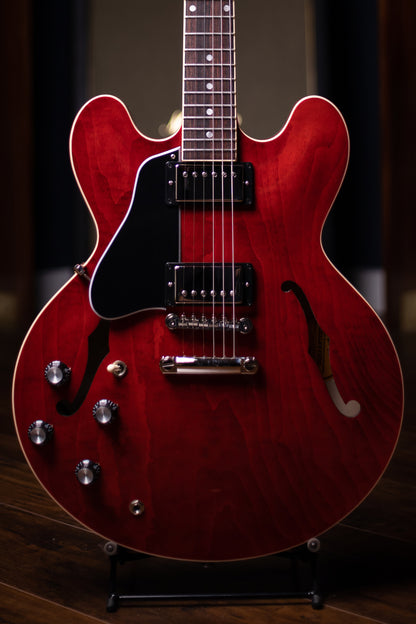 Gibson ES-335 Left Handed Electric Guitar - Sixties Cherry