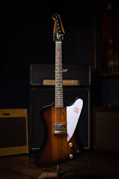 2016 Epiphone Joe Bonamassa Firebird I Electric Guitar - Tobacco Sunburst