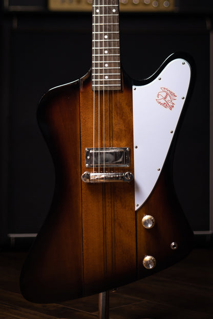 2016 Epiphone Joe Bonamassa Firebird I Electric Guitar - Tobacco Sunburst