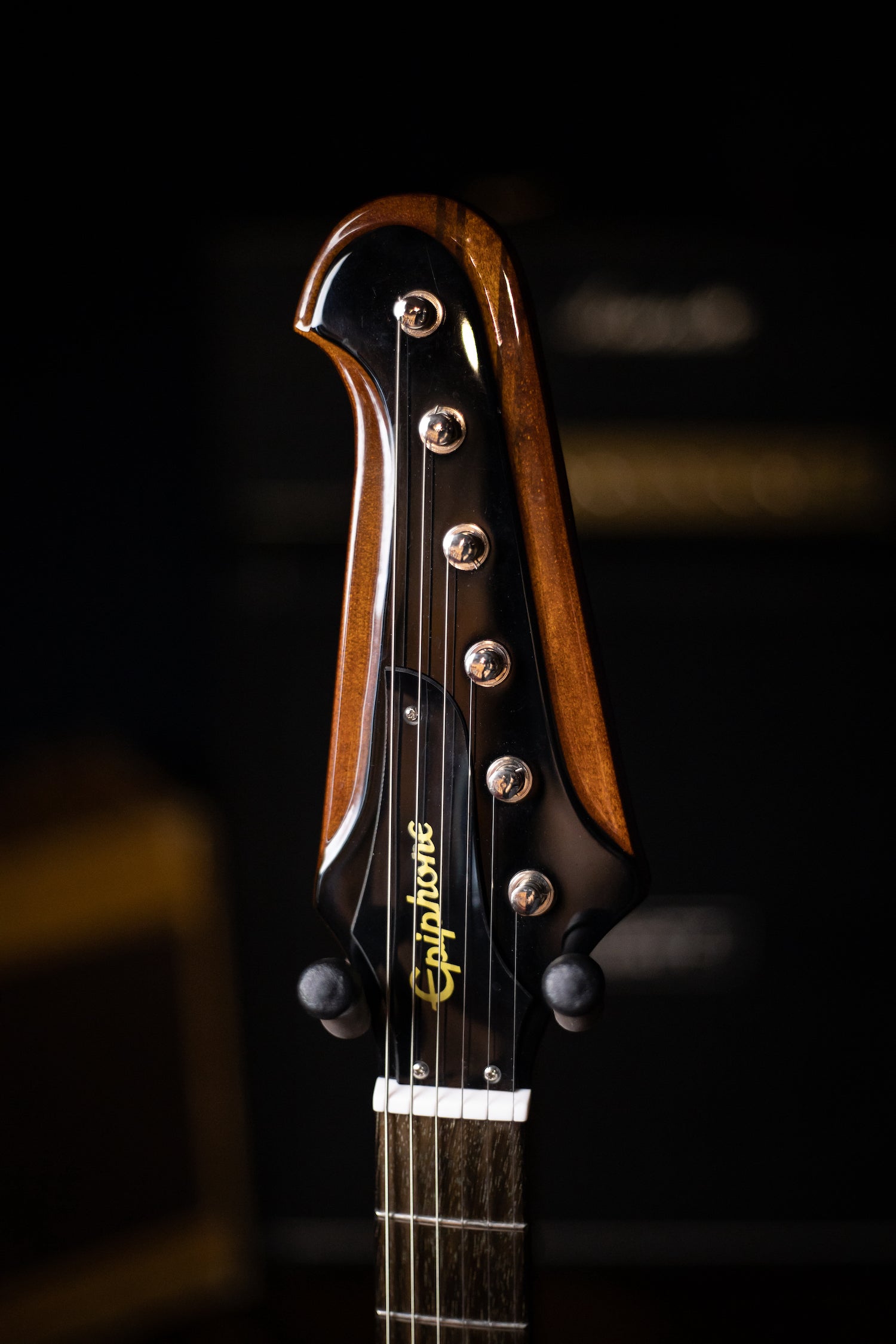 2016 Epiphone Joe Bonamassa Firebird I Electric Guitar - Tobacco Sunburst