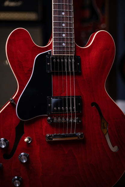 Gibson ES-335 Left Handed Electric Guitar - Sixties Cherry