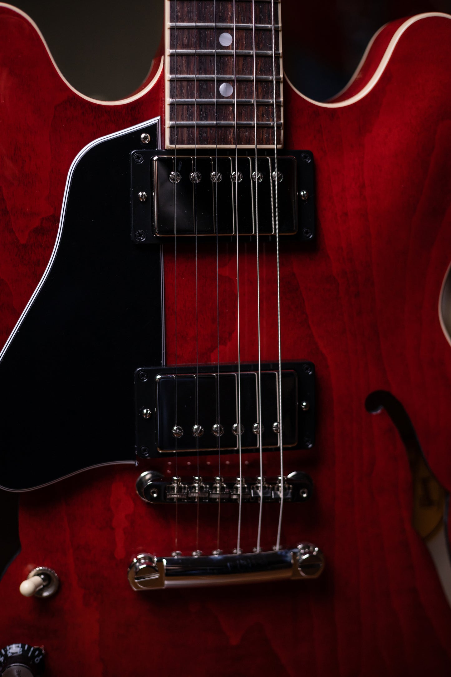 Gibson ES-335 Left Handed Electric Guitar - Sixties Cherry