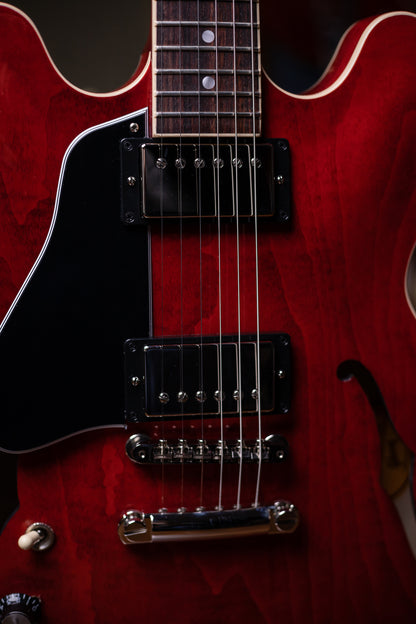 Gibson ES-335 Left Handed Electric Guitar - Sixties Cherry