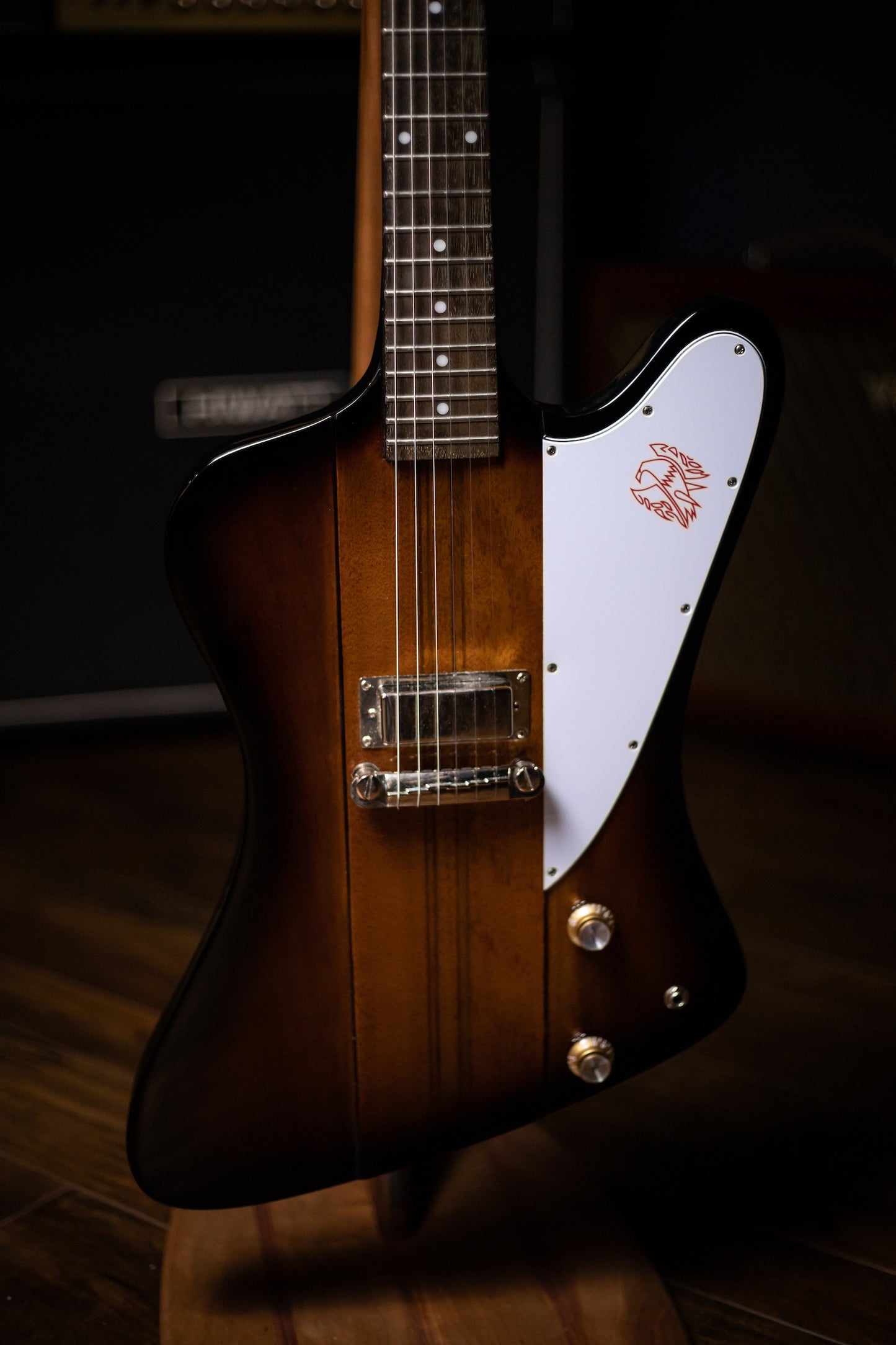 2016 Epiphone Joe Bonamassa Firebird I Electric Guitar - Tobacco Sunburst