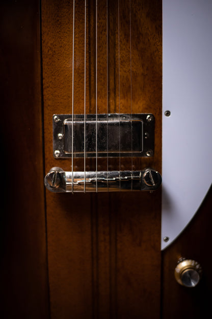 2016 Epiphone Joe Bonamassa Firebird I Electric Guitar - Tobacco Sunburst