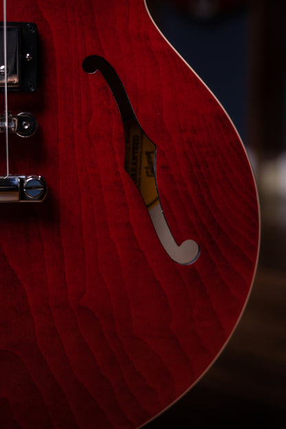 Gibson ES-335 Left Handed Electric Guitar - Sixties Cherry