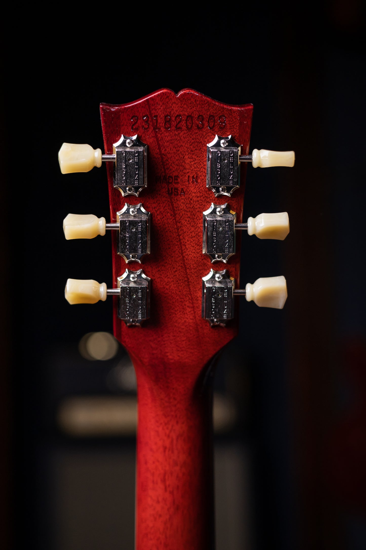 Gibson ES-335 Left Handed Electric Guitar - Sixties Cherry