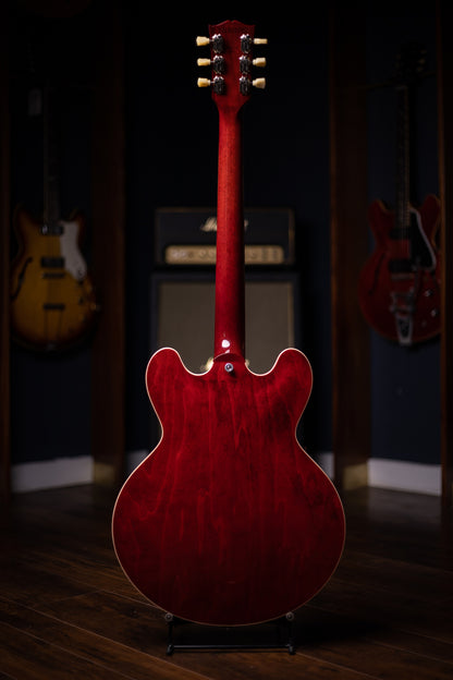 Gibson ES-335 Left Handed Electric Guitar - Sixties Cherry