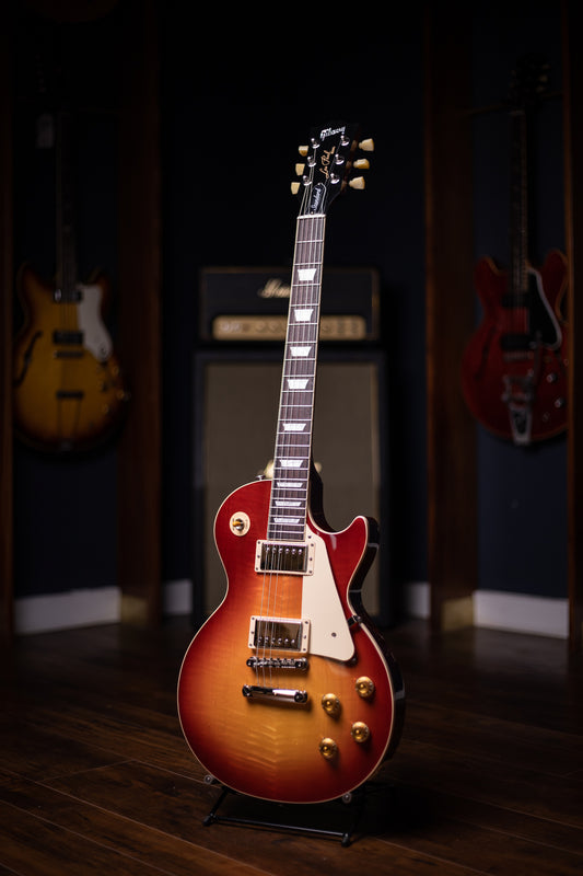 Gibson Les Paul Standard 50’s Figured Top Electric Guitar - Heritage Cherry Sunburst