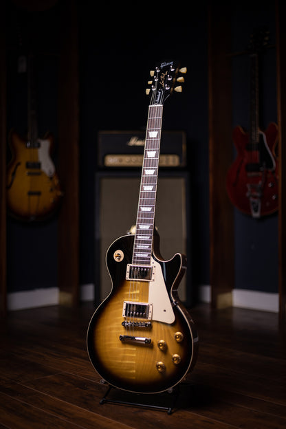 Gibson Les Paul Standard 50’s Figured Top Electric Guitar - Tobacco Burst