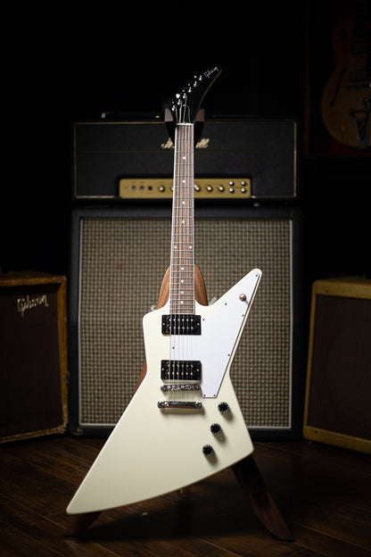 Gibson '70s Explorer Electric Guitar - Classic White