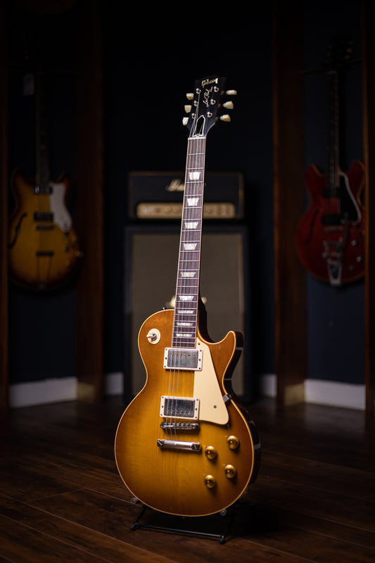 Gibson Custom Shop 1958 Les Paul Standard Reissue VOS Electric Guitar - Lemon Burst