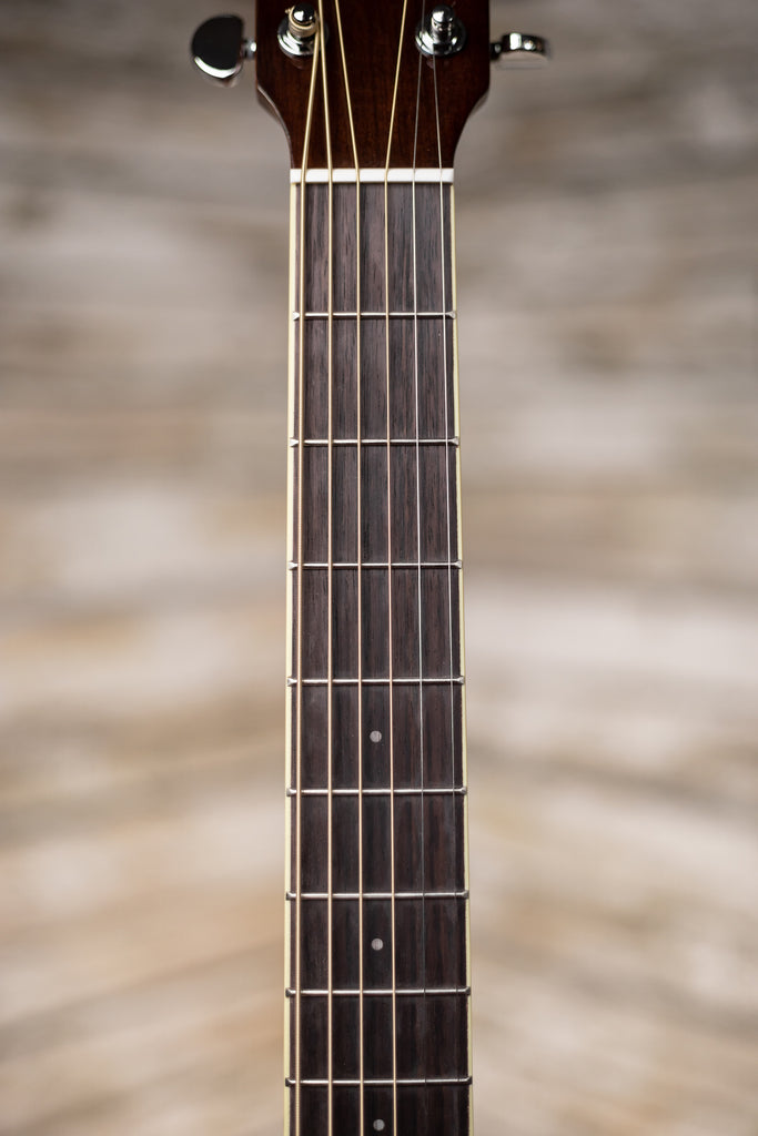 Yamaha FSC-TA TransAcoustic Concert Acoustic Guitar - Brown Sunburst