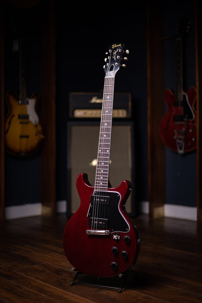 Used 2023 Gibson Custom Shop 1960 Les Paul Special Double Cut Reissue VOS - Cherry Red