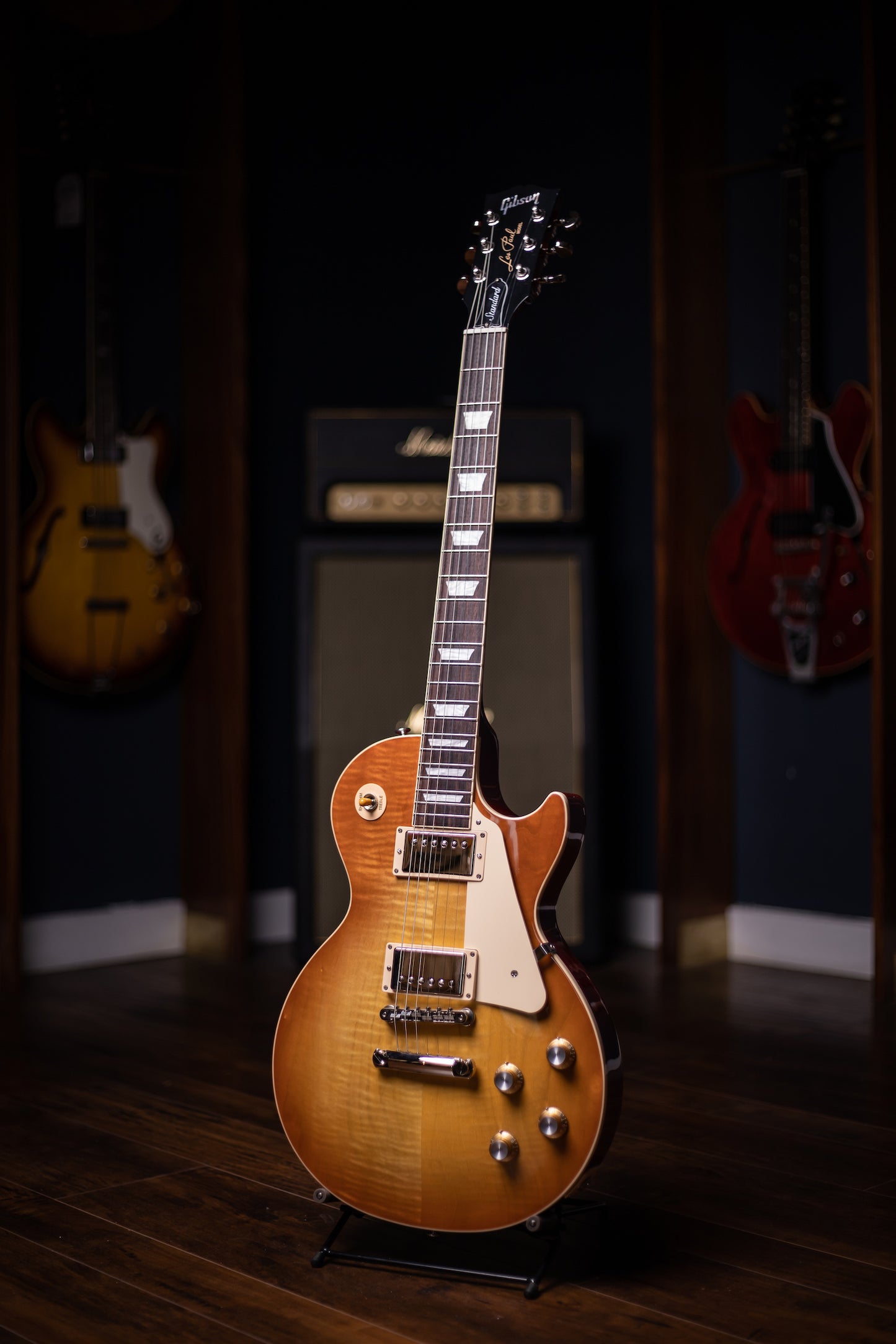 Gibson Les Paul Standard 60’s Figured Top Electric Guitar - Unburst