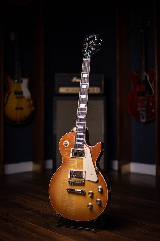 Gibson Les Paul Standard 60’s Figured Top Electric Guitar - Unburst