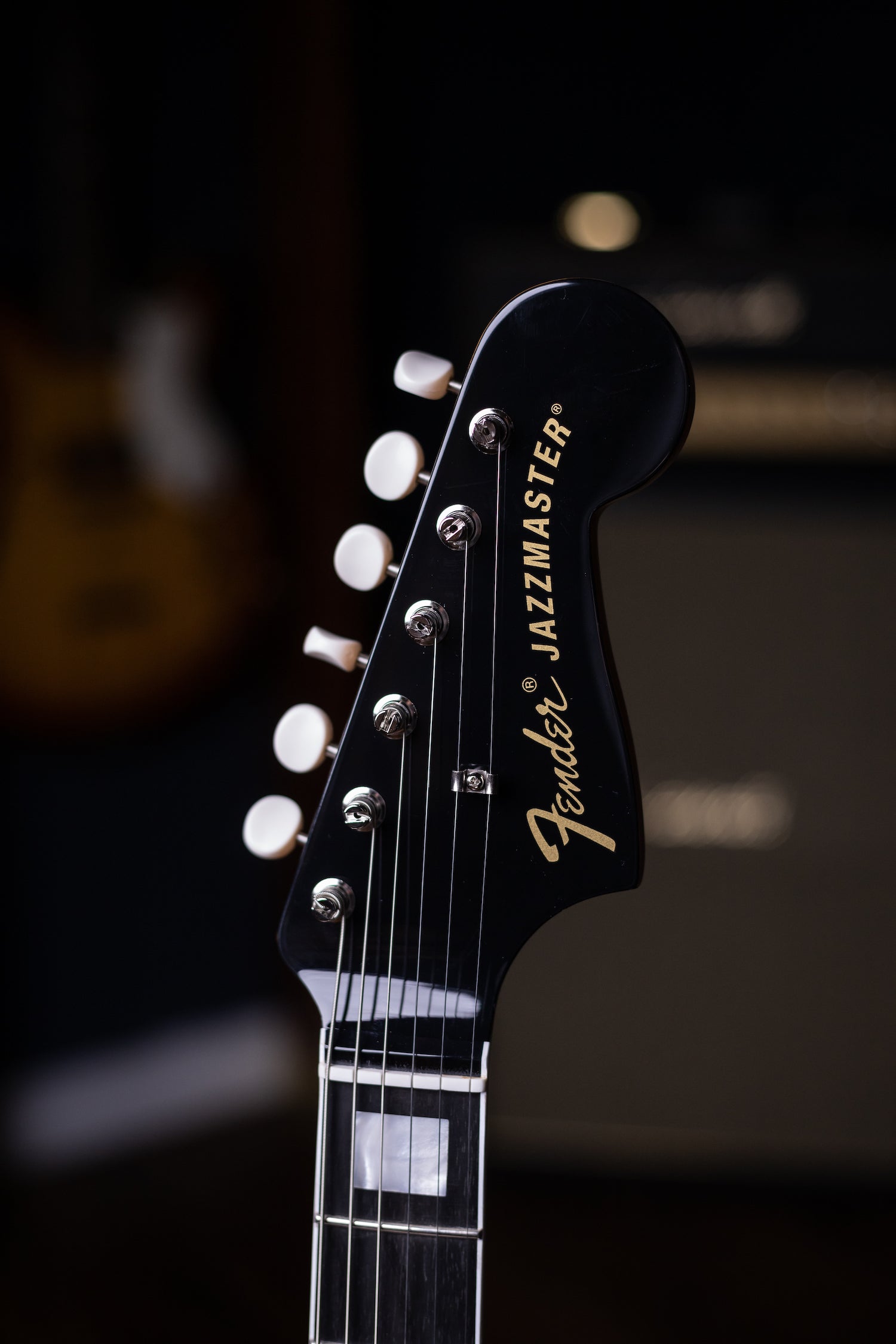 Fender Gold Foil Jazzmaster Electric Guitar - Candy Apple Burst