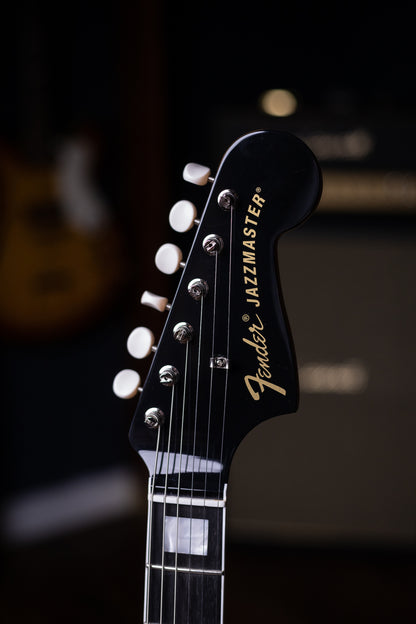 Fender Gold Foil Jazzmaster Electric Guitar - Candy Apple Burst