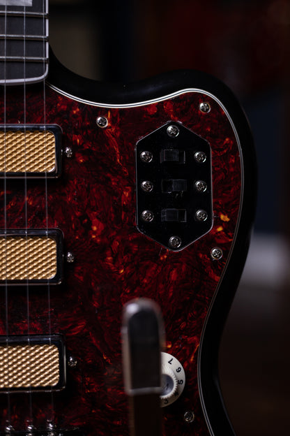 Fender Gold Foil Jazzmaster Electric Guitar - Candy Apple Burst