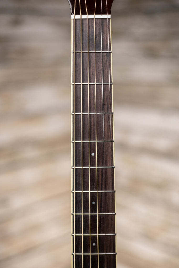 Yamaha FGC-TA TransAcoustic Dreadnought Acoustic-Electric Guitar - Brown Sunburst