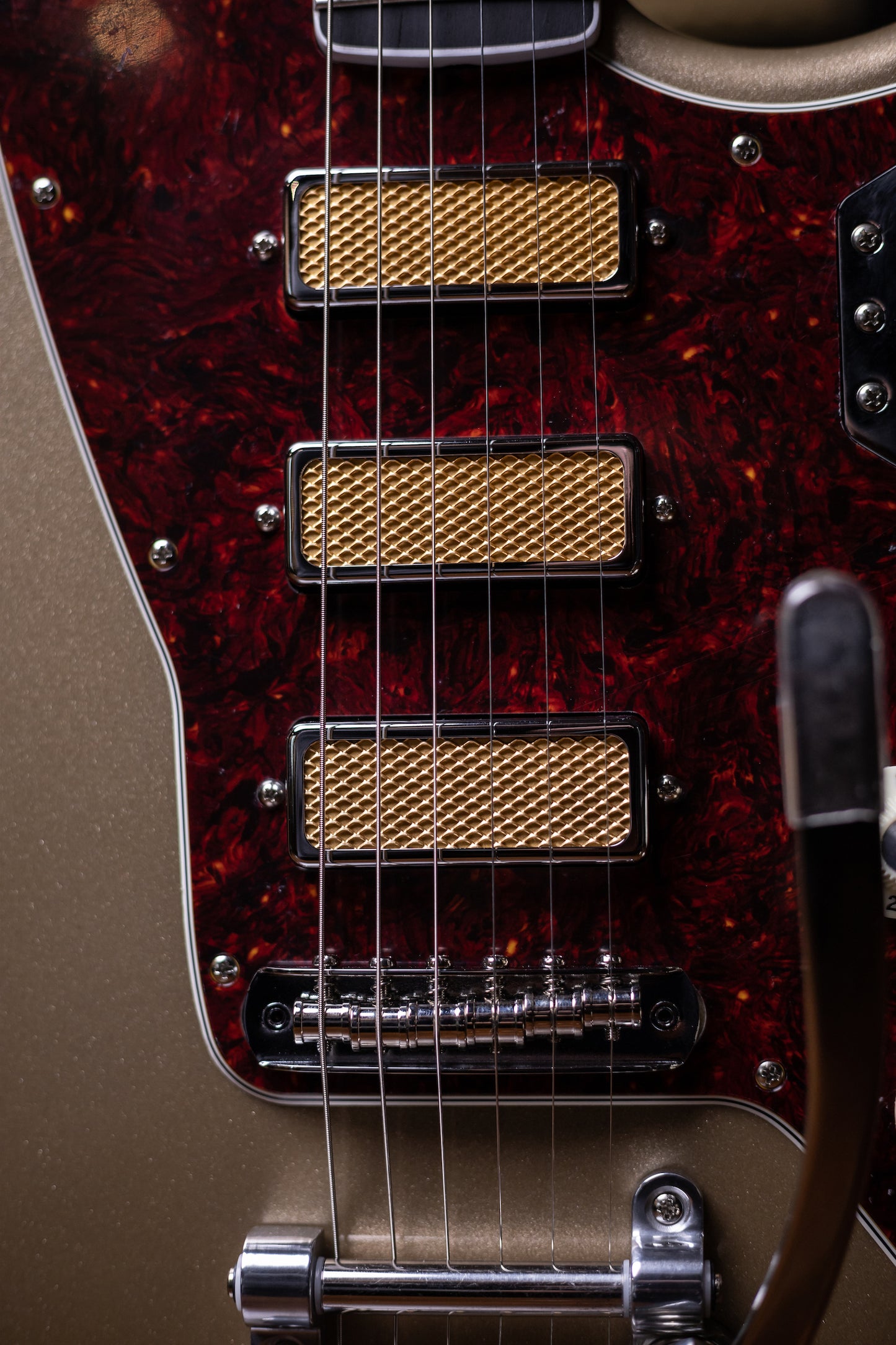 Fender Gold Foil Jazzmaster Electric Guitar - Shoreline Gold